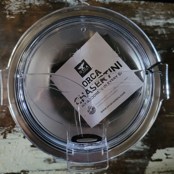 MGM Grand ORCA Chasertini Insulated Martini Style Sipping Cup with Lid - Picture 6 of 7